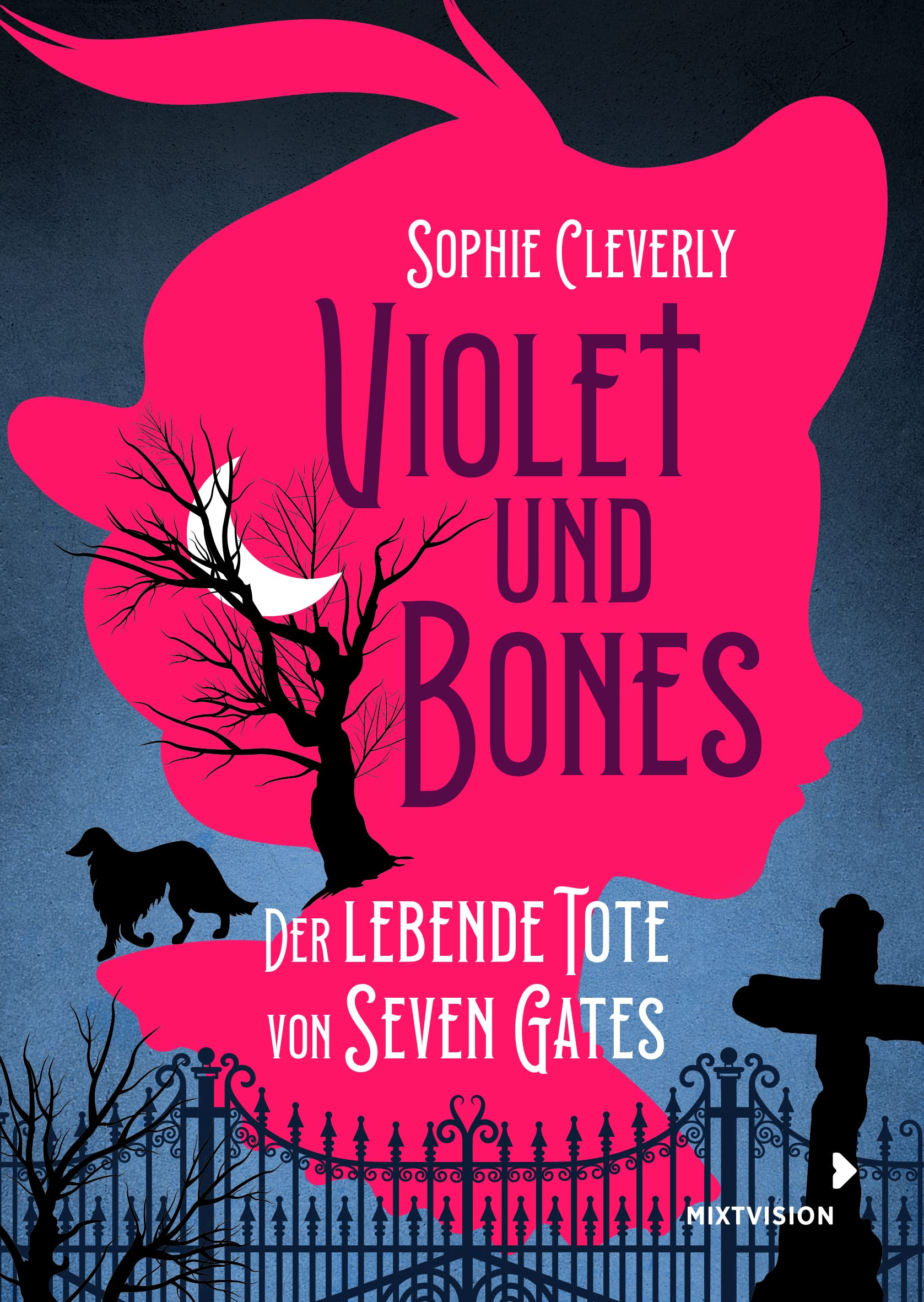 Violet und Bones: Der lebende Tote von Seven Gates