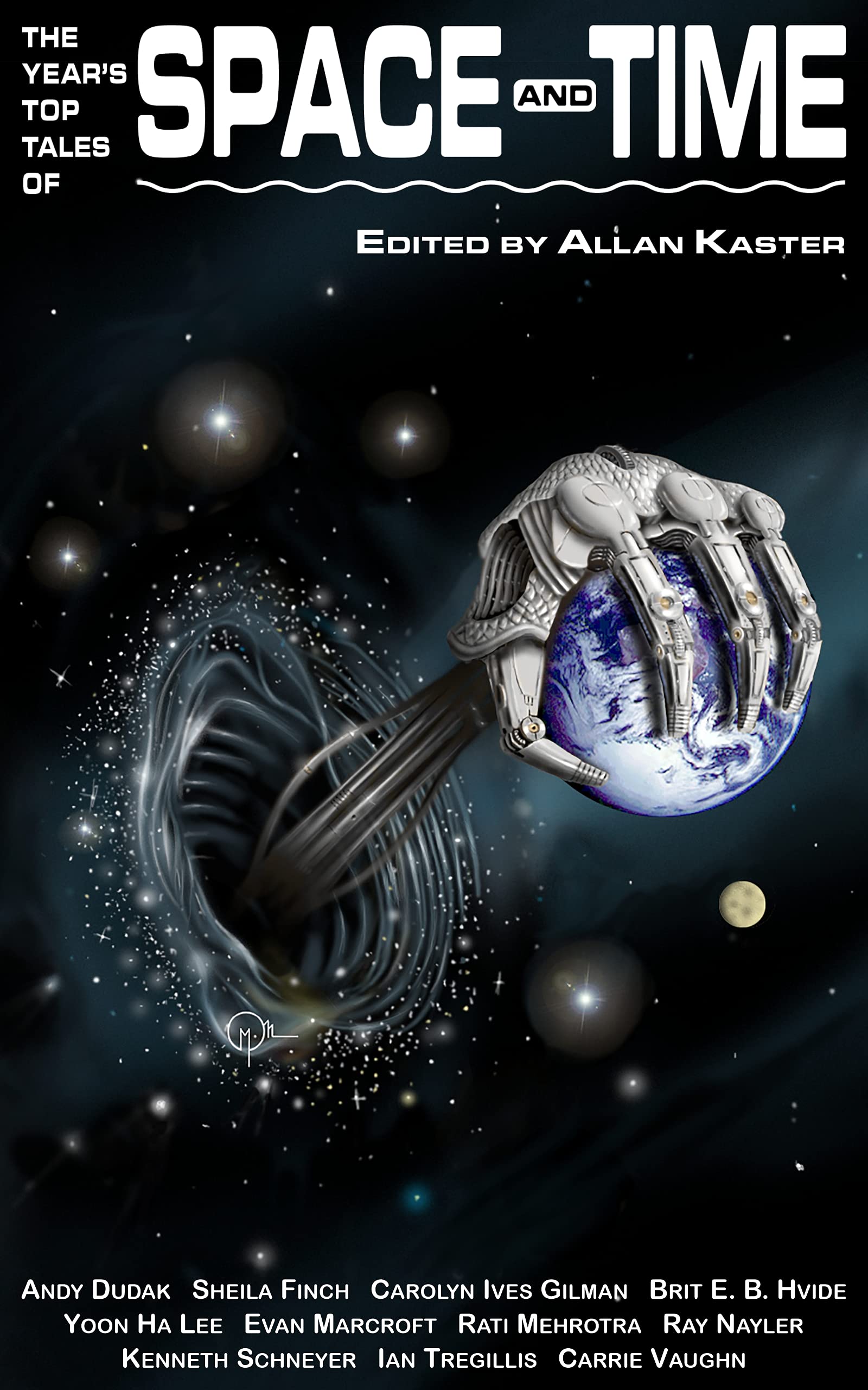 The Year's Top Tales of Space and Time (Kindle Edition)