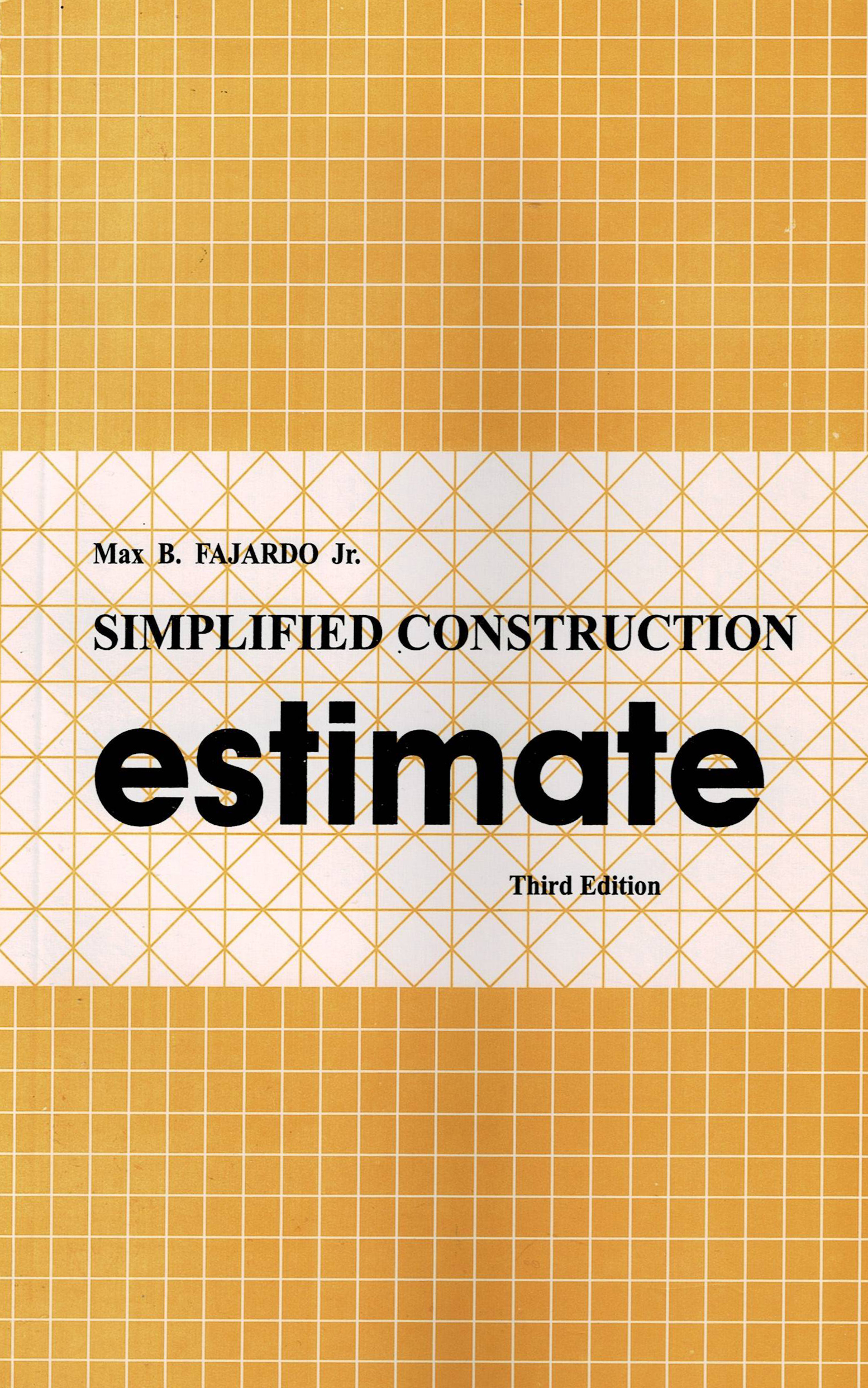 Simplified Construction Estimate