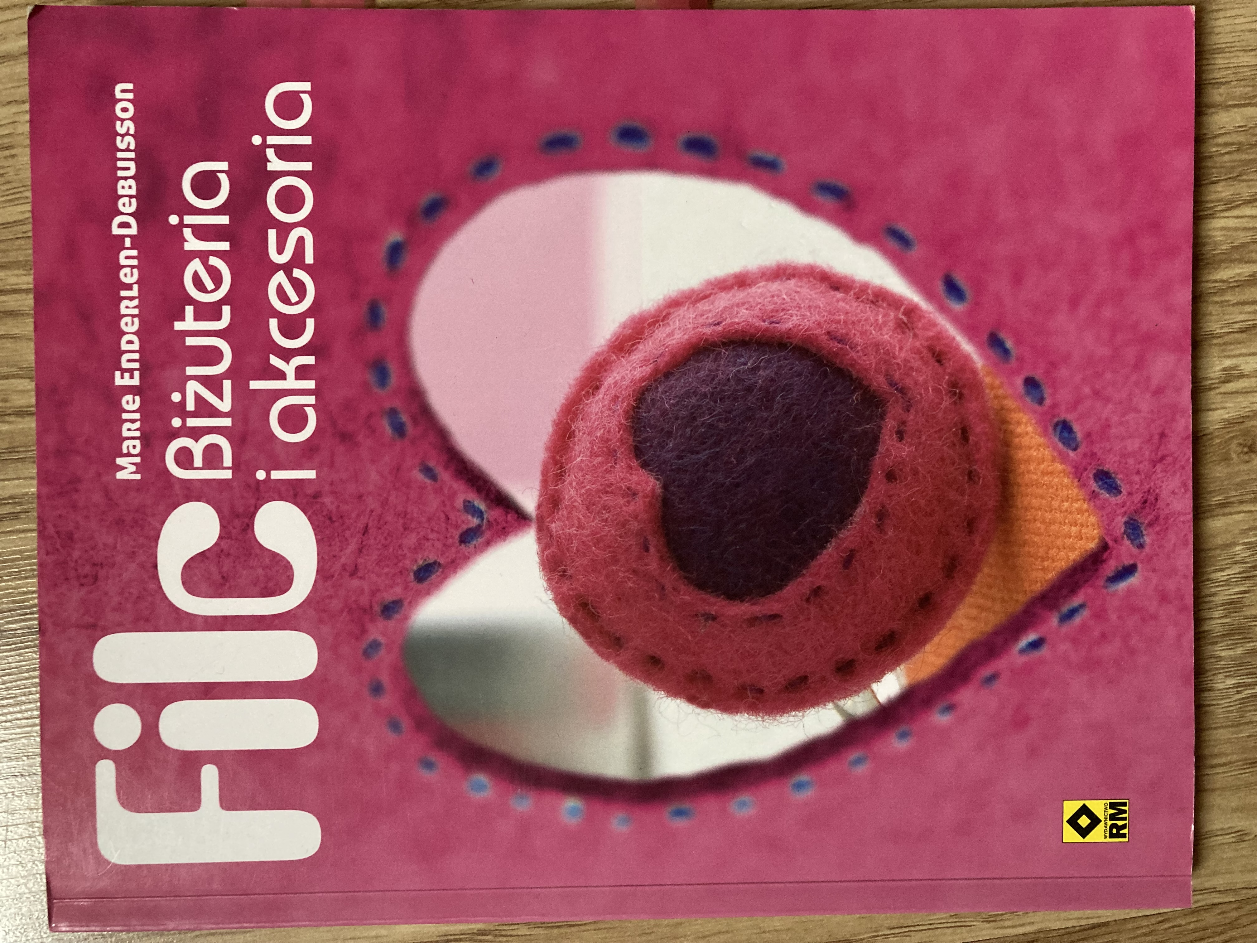 Filc biżuteria i akcesoria
