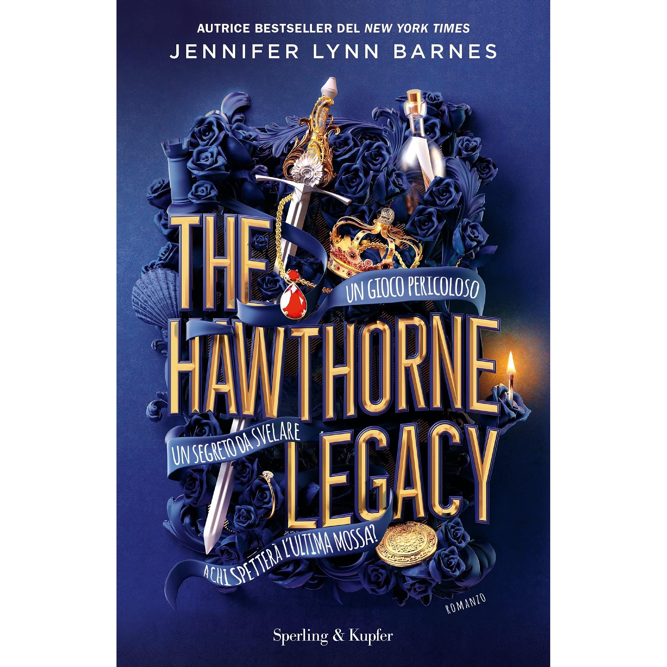 The Hawthorne Legacy by Jennifer Lynn Barnes