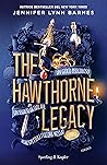 Book cover for The Hawthorne Legacy (The Inheritance Games Vol. 2)