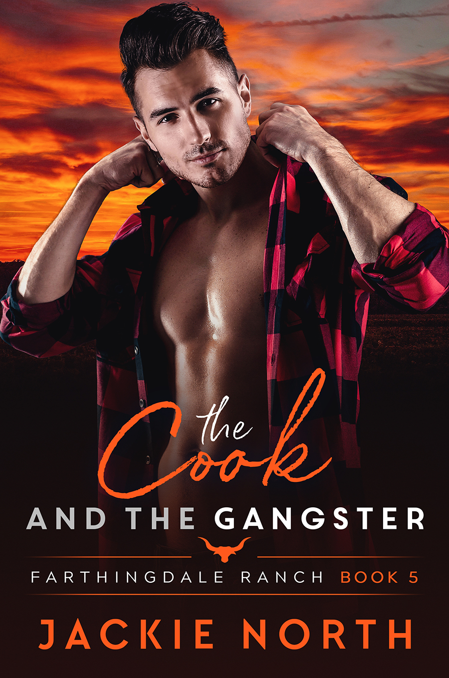 The Cook and the Gangster (Farthingdale Ranch, #5)