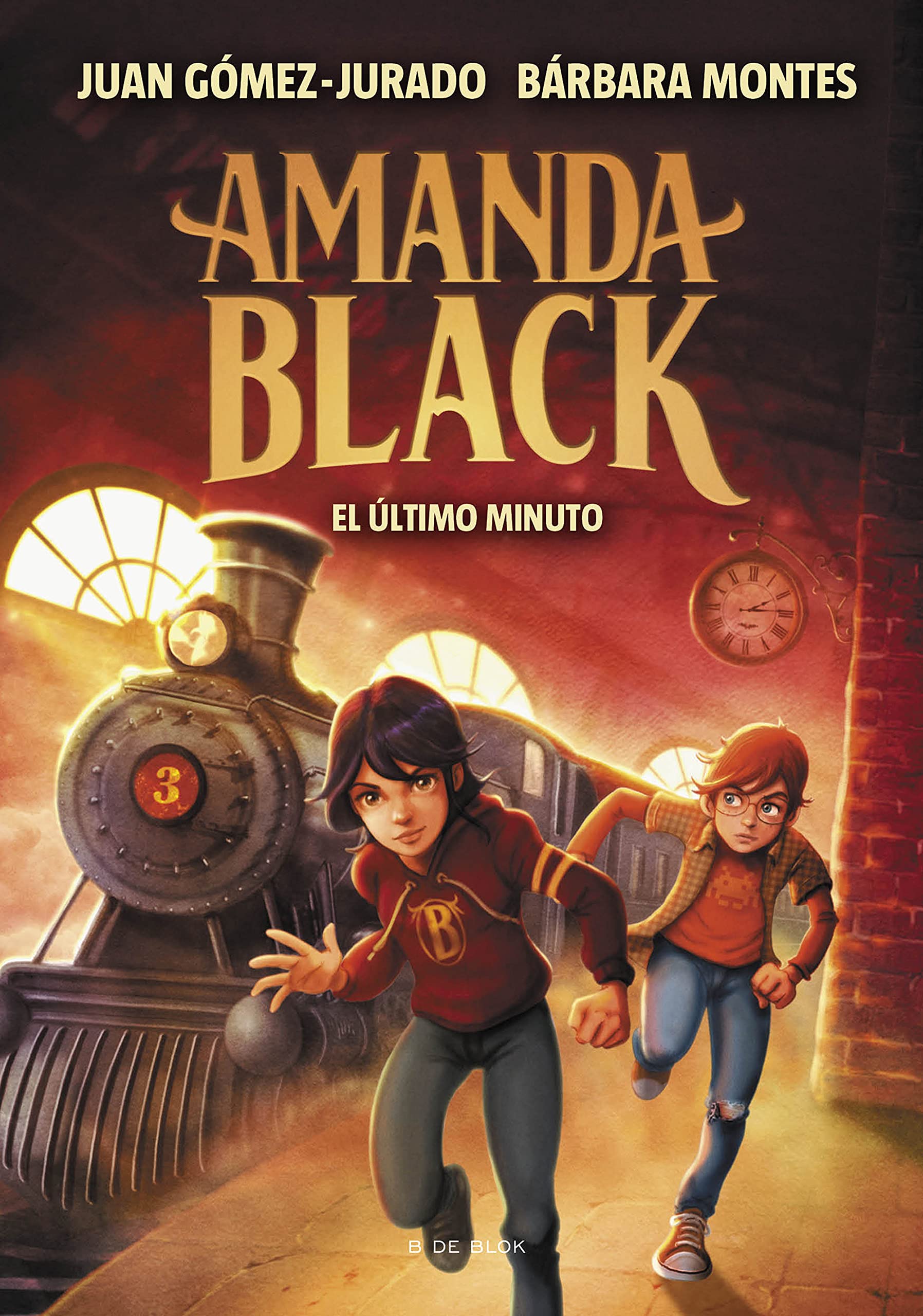 El último minuto (Amanda Black, #3)