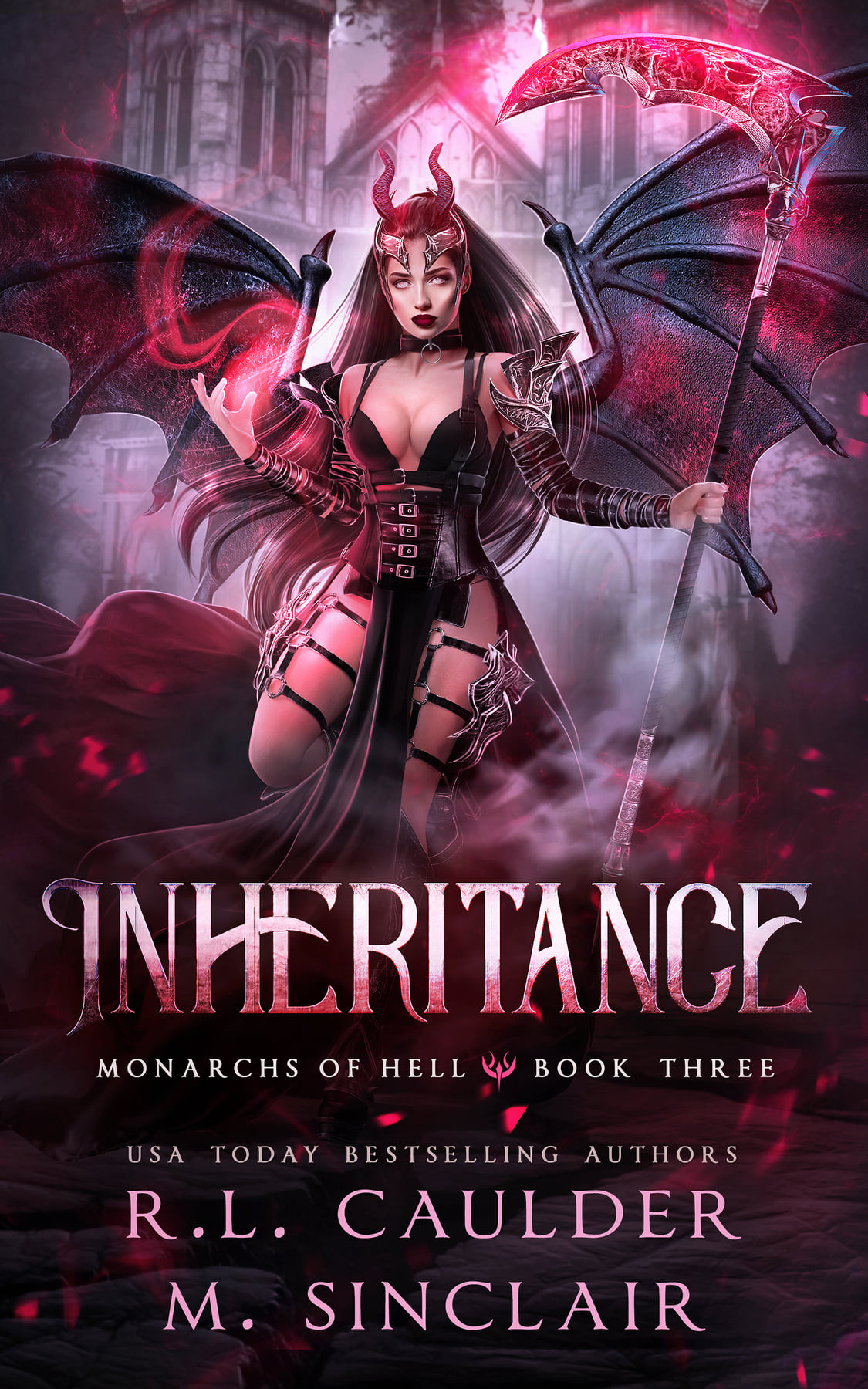 Inheritance (Monarchs of Hell, #3)