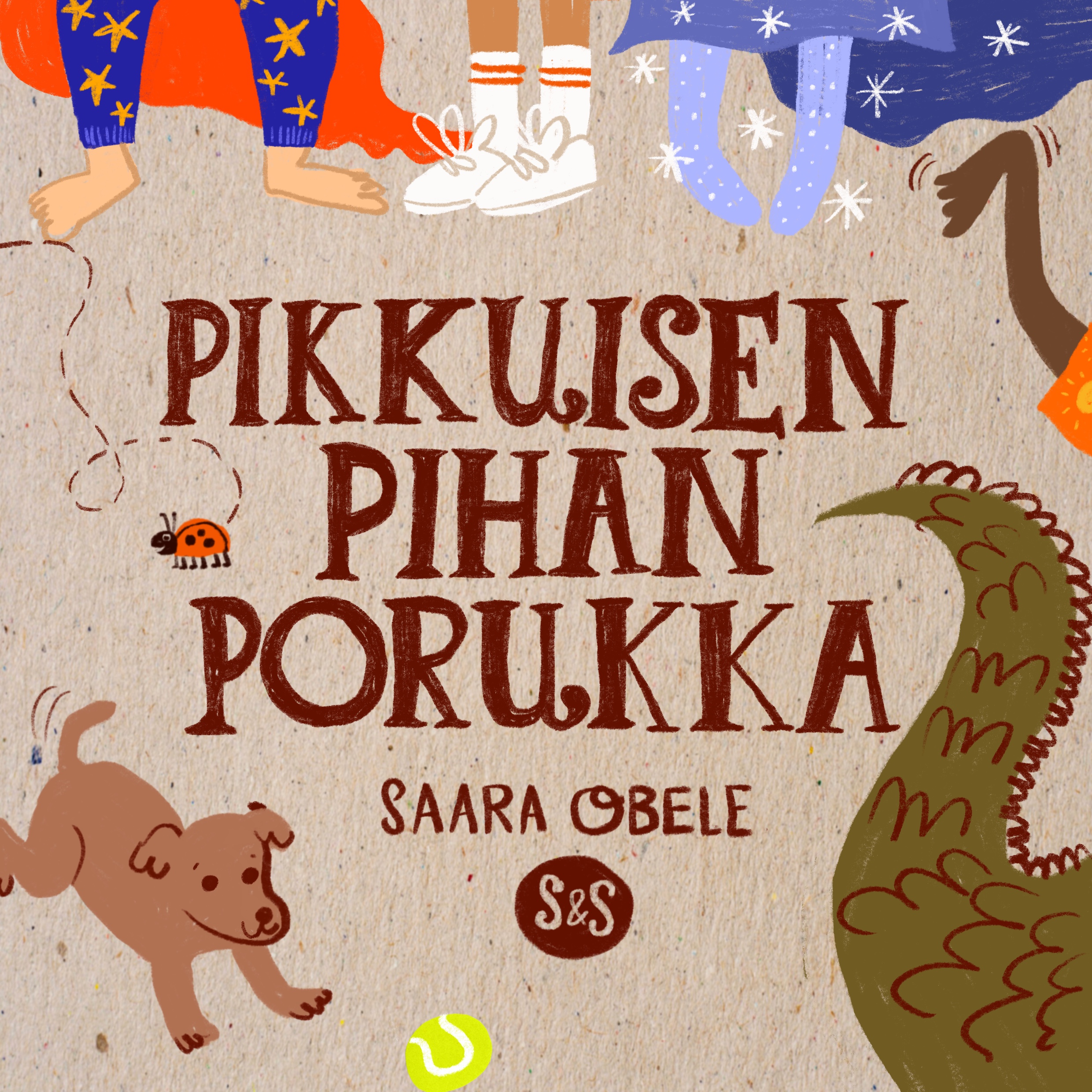 Pikkuisen pihan porukka (Hardcover)
