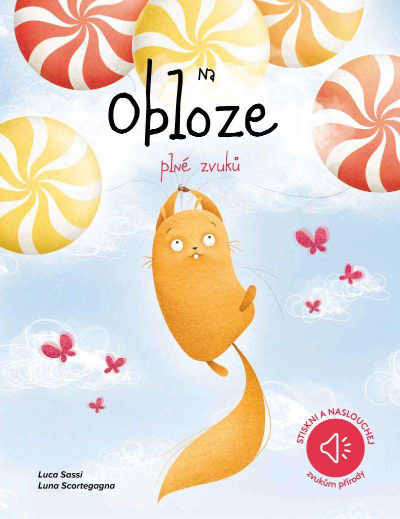 Na obloze plné zvuků (Hardcover)