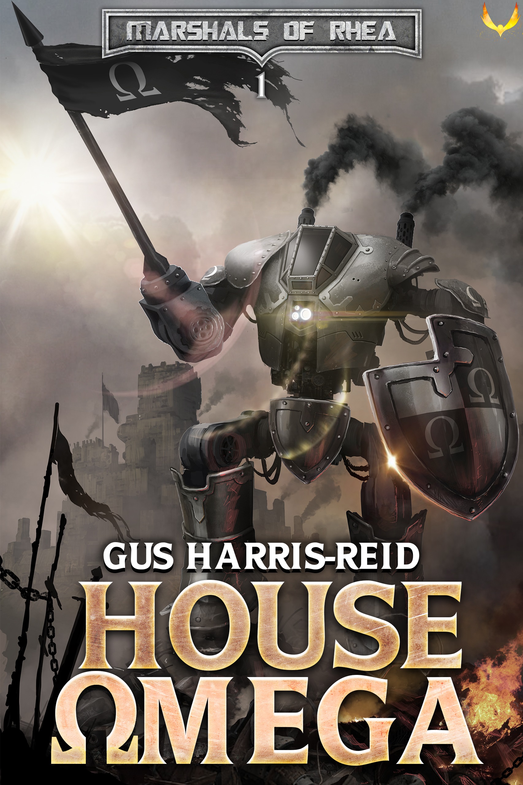 House Omega (Marshals of Rhea, #1)