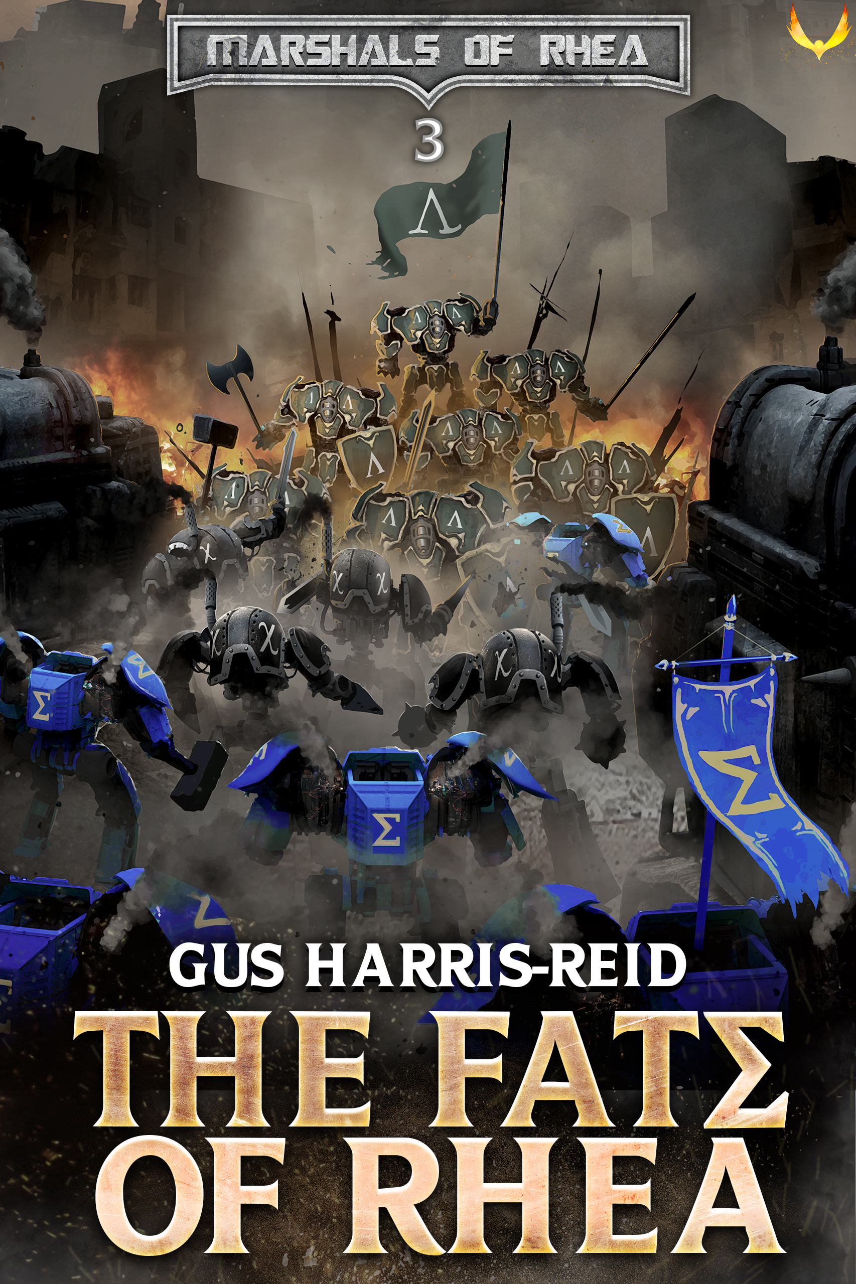 The Fate of Rhea (Marshals of Rhea, #3)