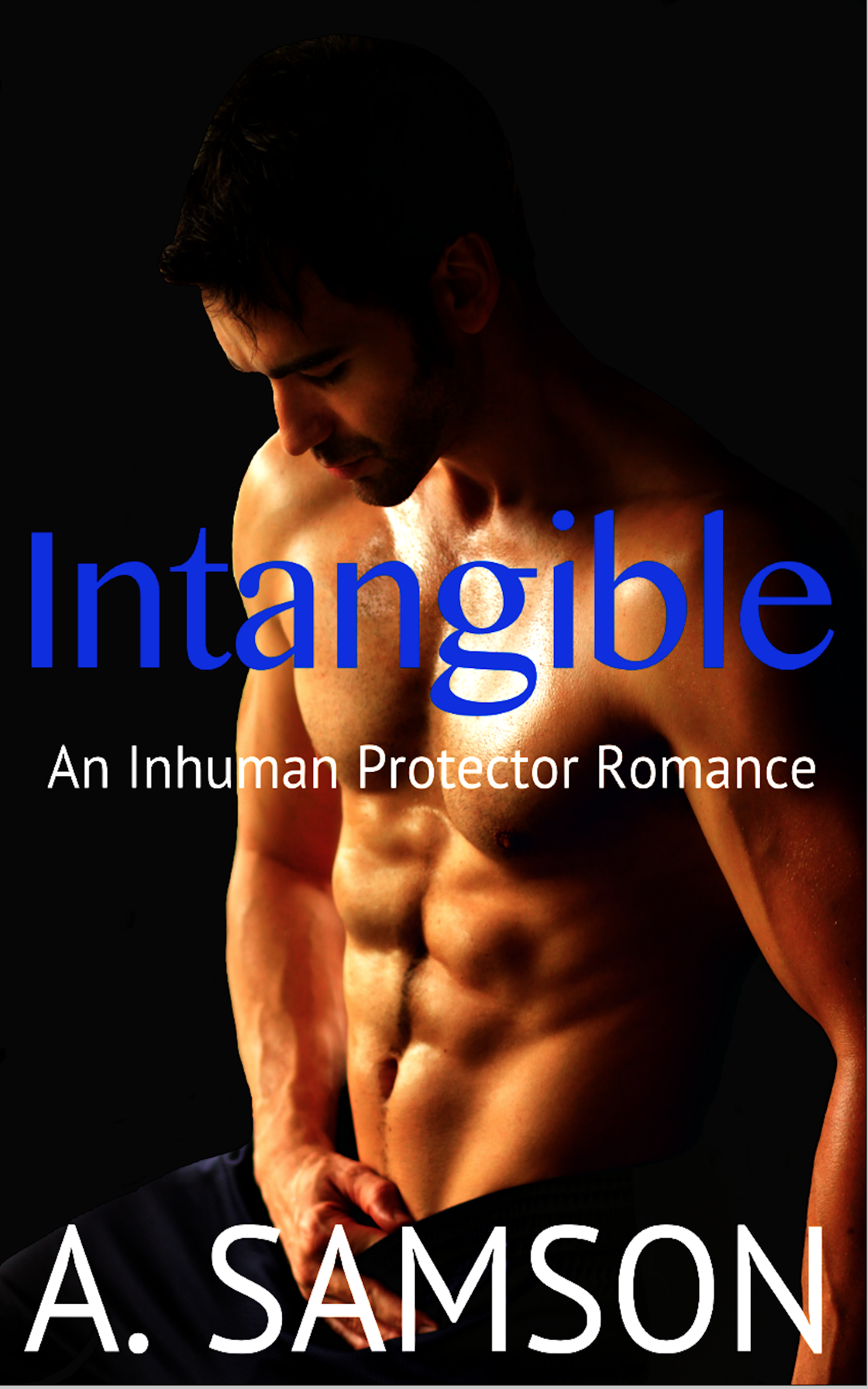 Intangible (Inhuman Protectors, #1)