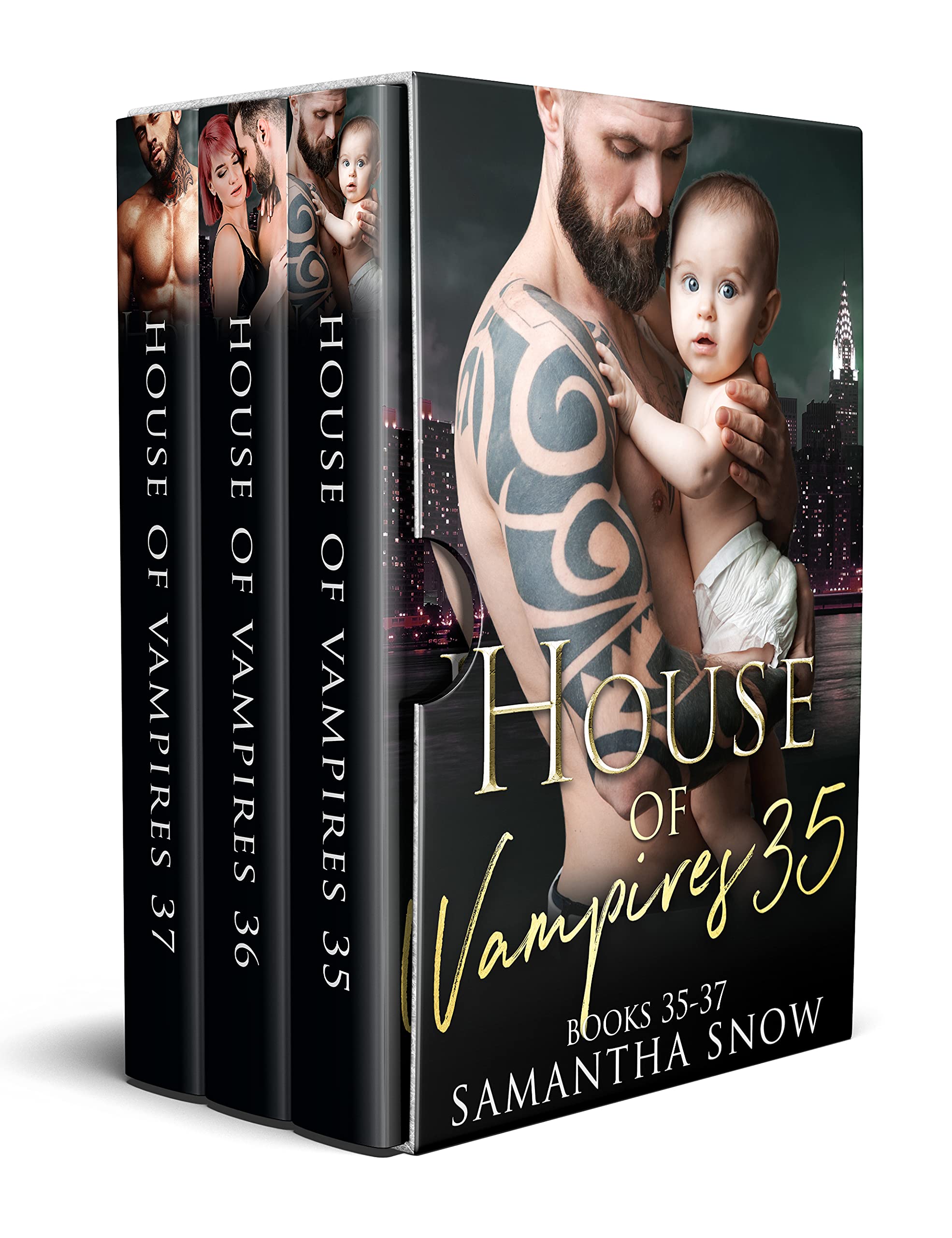 House Of Vampires Box Set: Books 35-37 (House Of Vampires Box Sets Book 12)