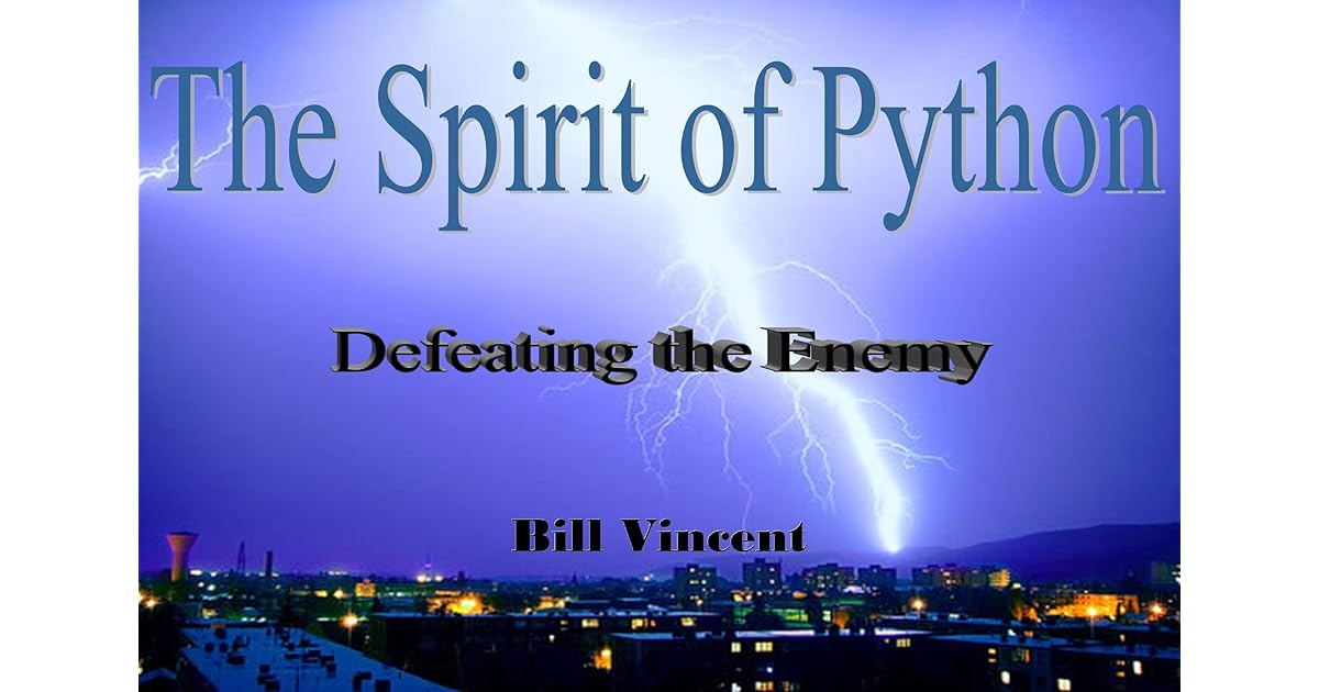 The Spirit of Python by Bill Vincent