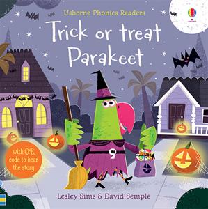 Trick or Treat Parakeet (Paperback)