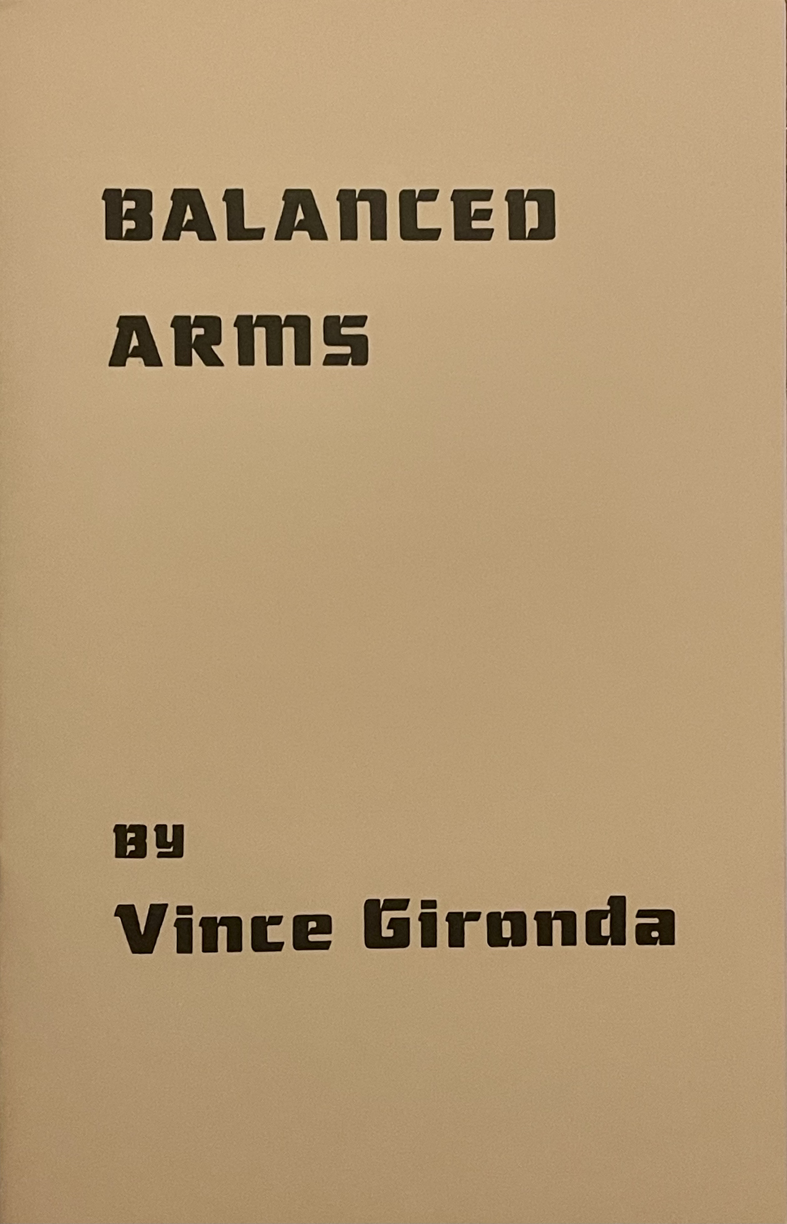 Balanced Arms