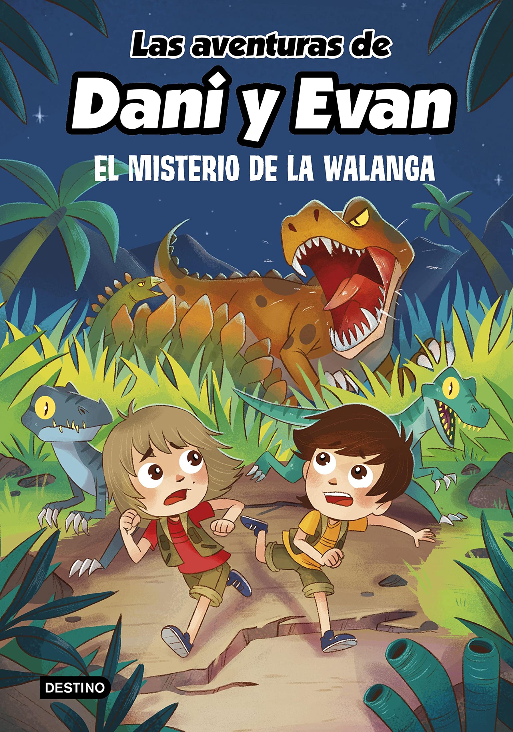 Las aventuras de Dani y Evan 4. El misterio de la Walanga (Jóvenes influencers) (Spanish Edition)
