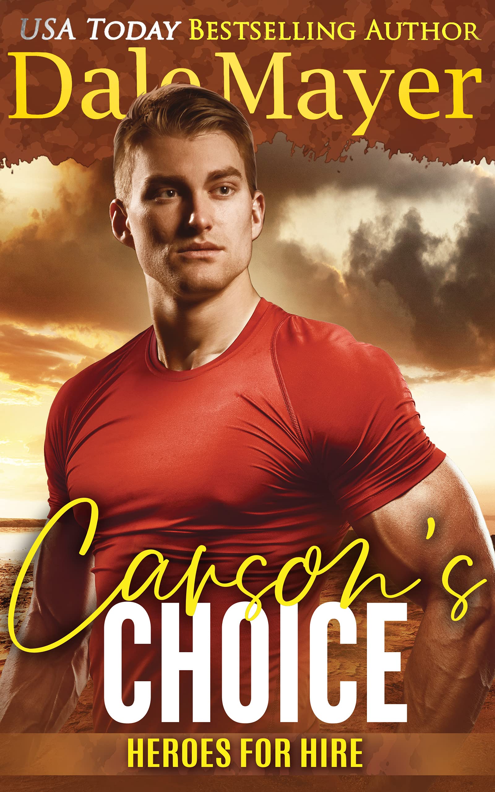 Carson's Choice (Heroes for Hire, #28)