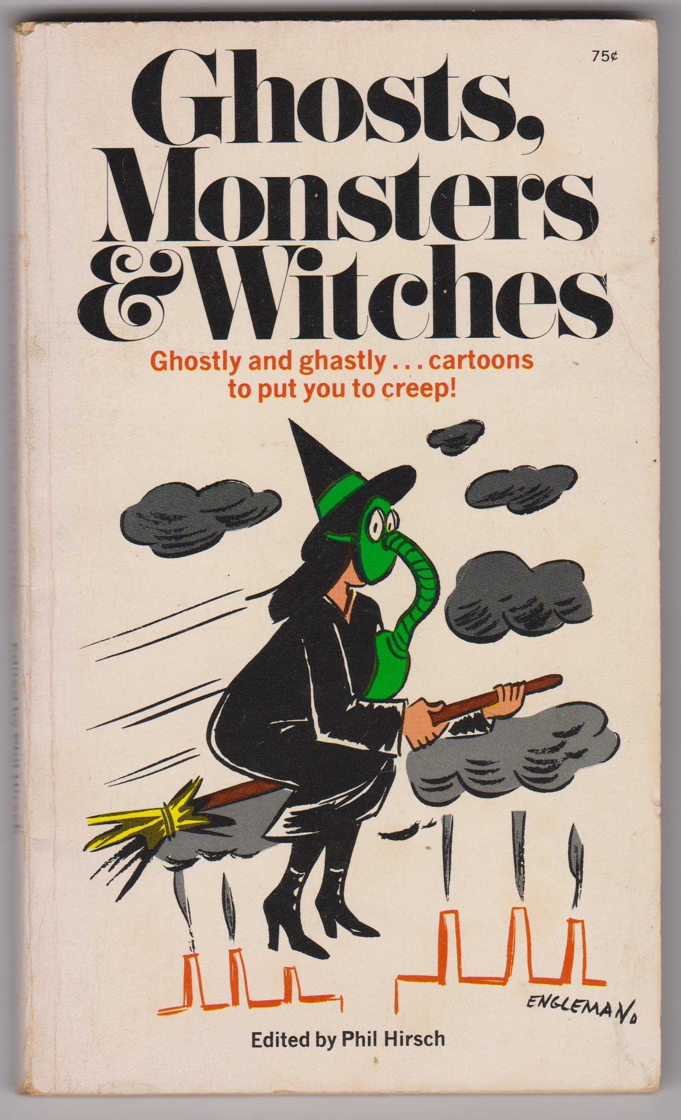 Ghosts, Monsters & Witches (Mass Market Paperback)