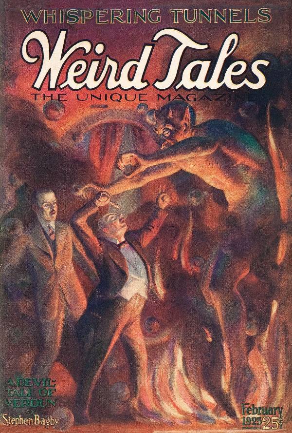 Weird Tales February 1925