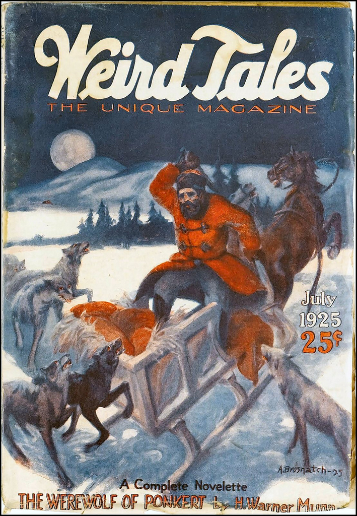 Weird Tales July 1925
