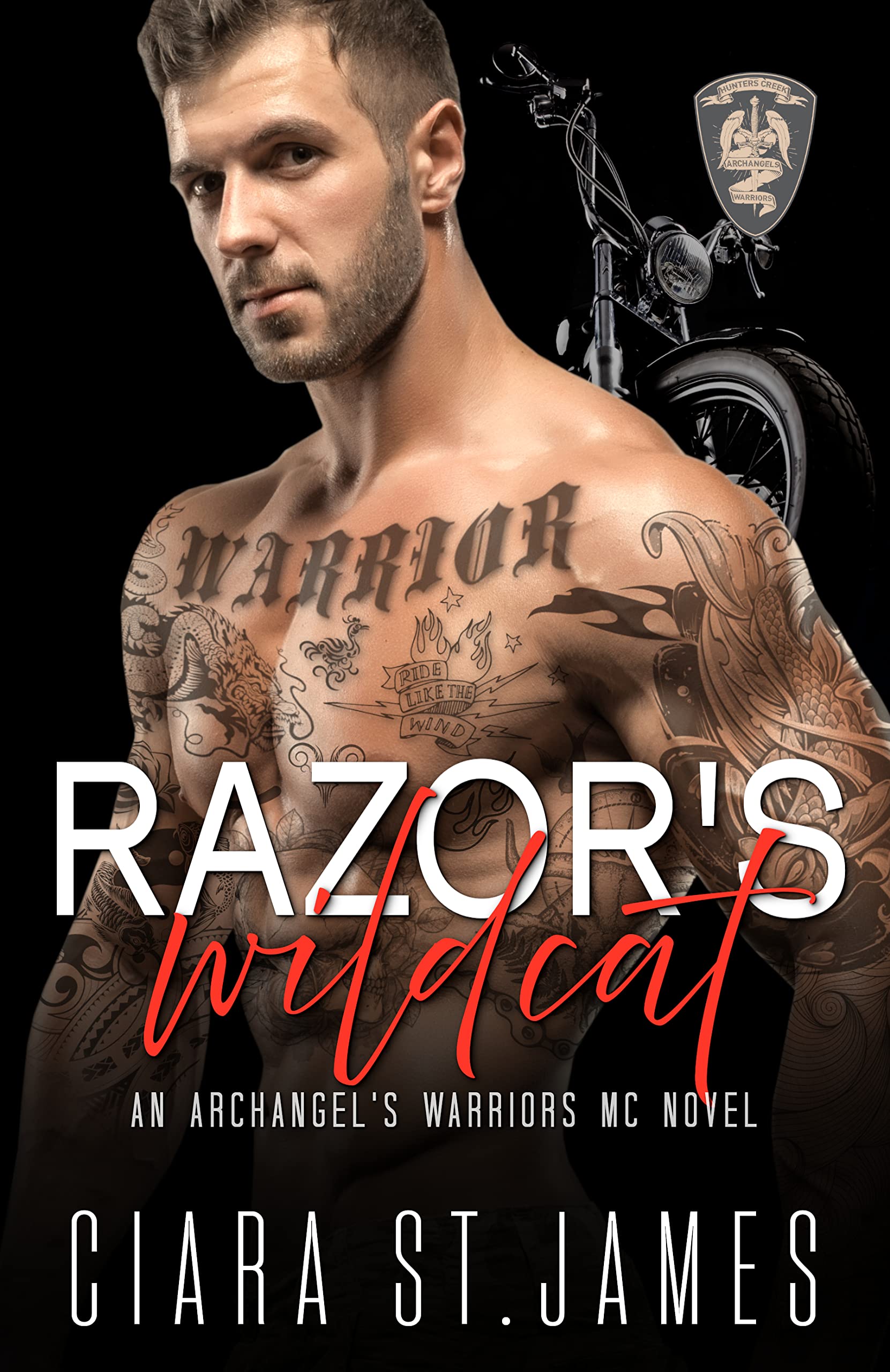 Razor's Wildcat (Dublin Falls' Archangel's Warriors MC, #13)