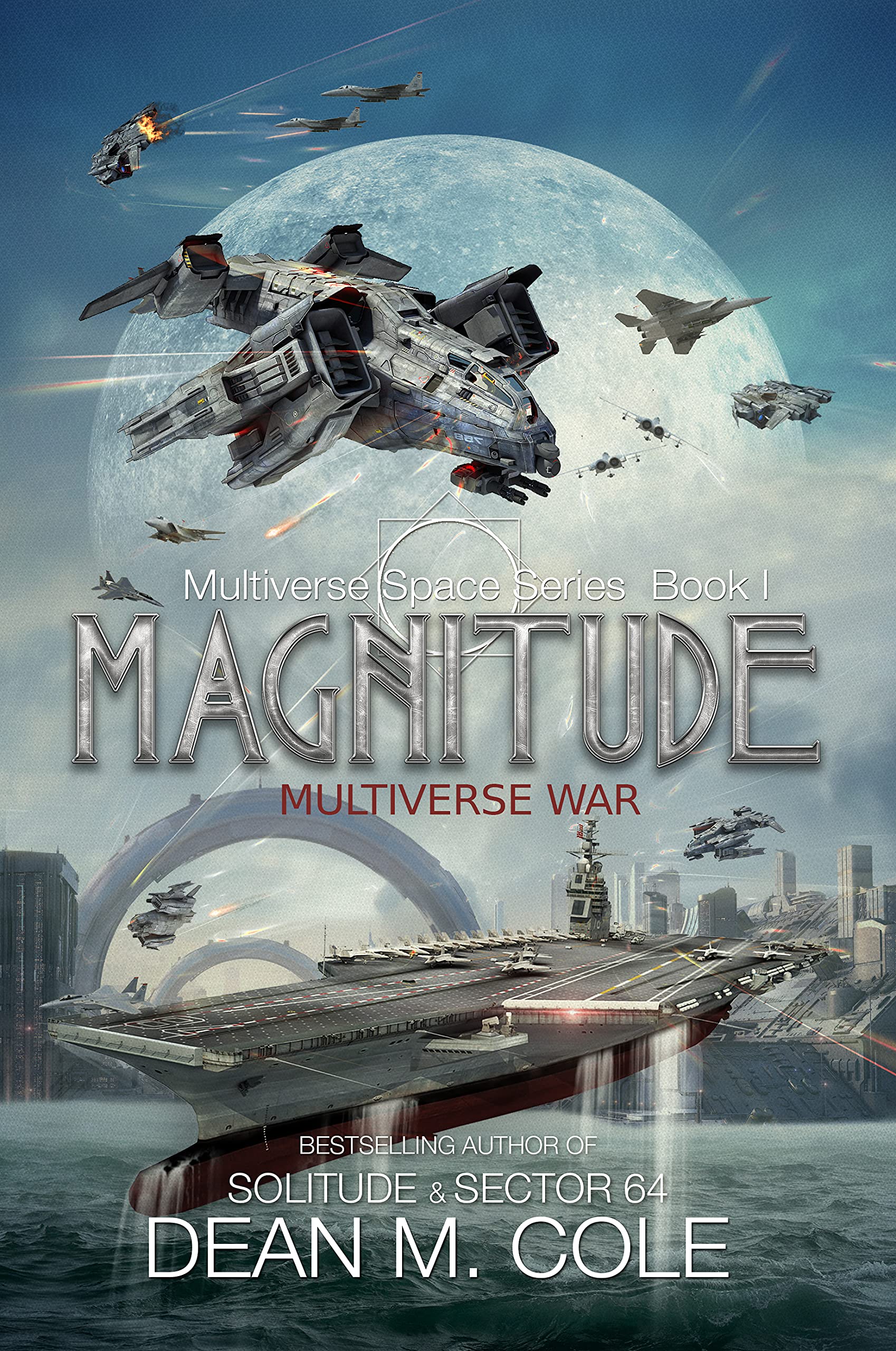 Magnitude (Multiverse Space #1)
