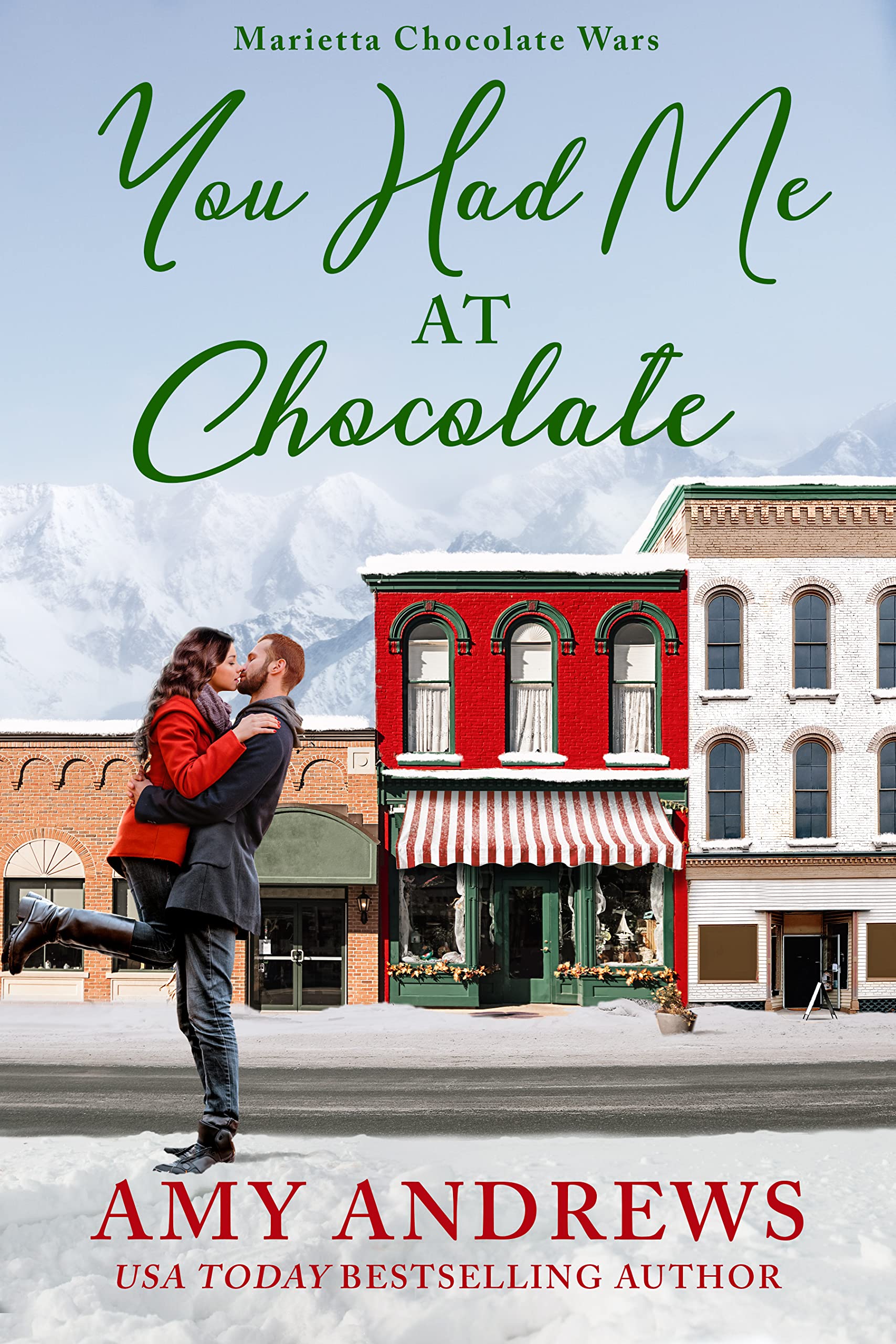 You Had Me at Chocolate (Marietta Chocolate Wars Book 2)