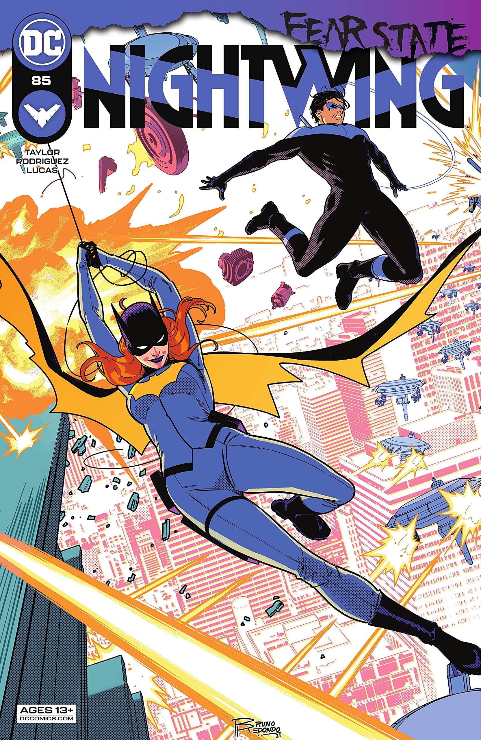 Nightwing #85 (Kindle Edition)