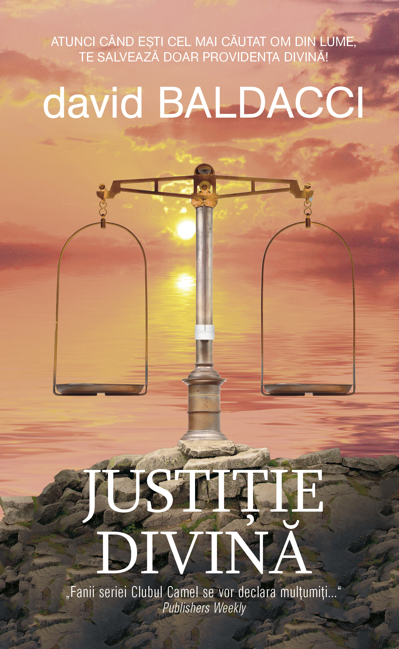 Justitie divina (The Camel Club #4)