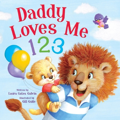Daddy Loves Me 123 (Board Book)