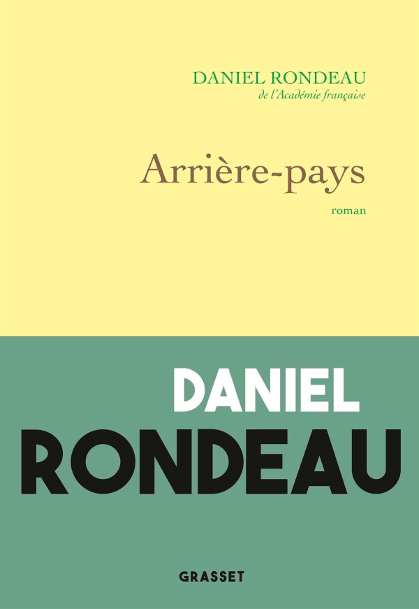 Arrière-pays (Paperback)