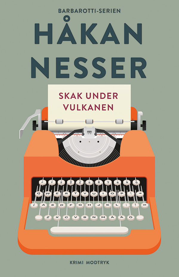 Skak under vulkanen (Barbarotti-serien, #7)