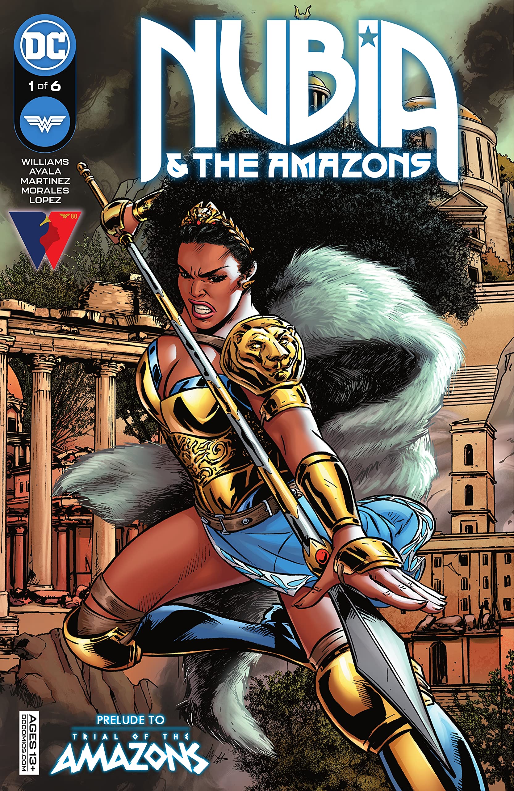 Nubia & the Amazons (2021-) #1