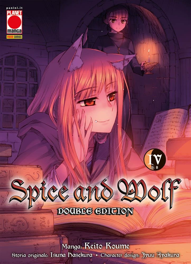 Spice and Wolf - Double edition, Vol. 4 (Paperback)