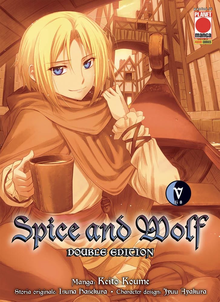 Spice and Wolf - Double edition, Vol. 5 (Paperback)