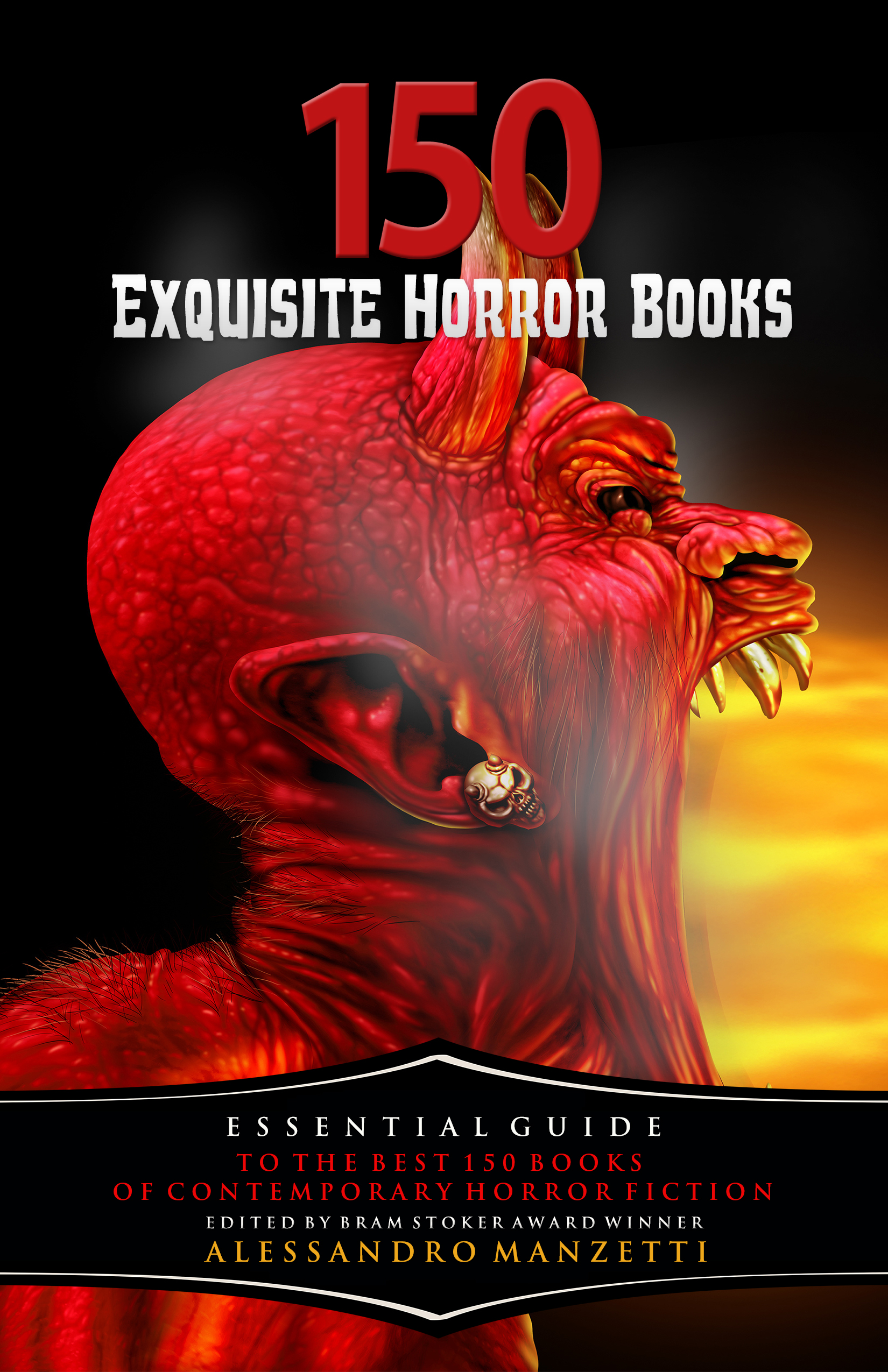 150 Exquisite Horror Books