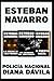 POLICÍA NACIONAL DIANA DÁVI...