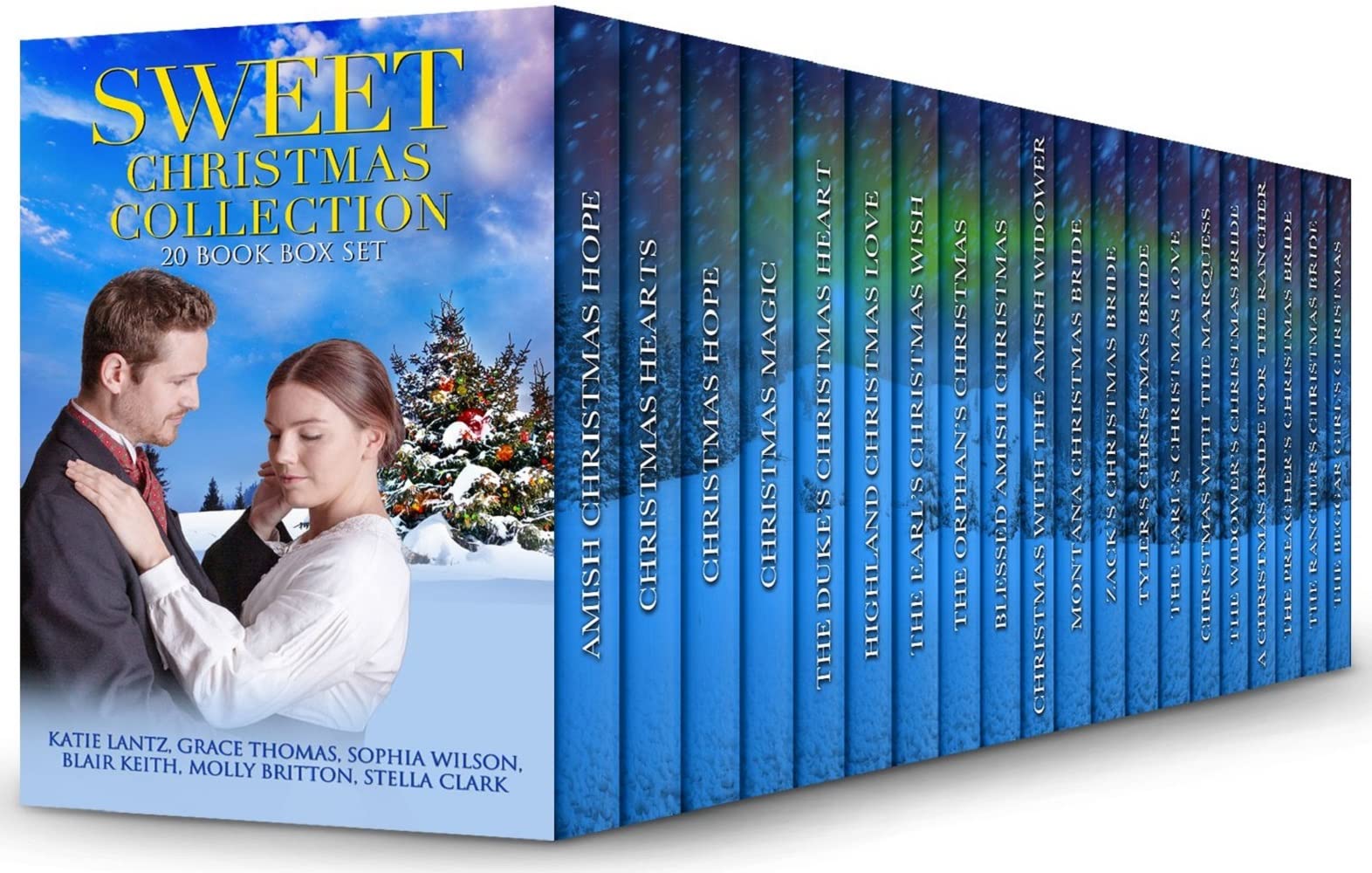 Sweet Christmas Collection: 20 Book Box Set (Kindle Edition)