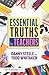 Essential Truths for Teachers
