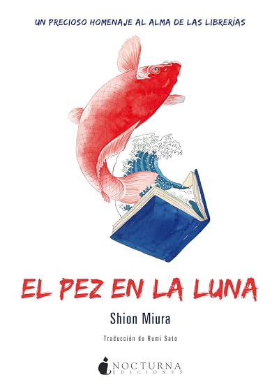 Portada de El pez en la luna, de Shion Miura