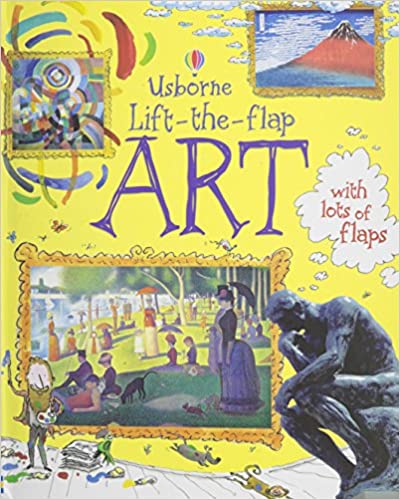 Art (Usborne Lift-the-Flap)