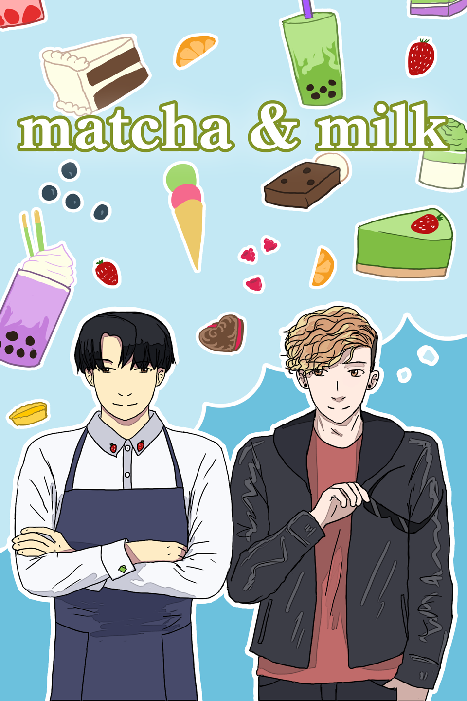 matcha & milk