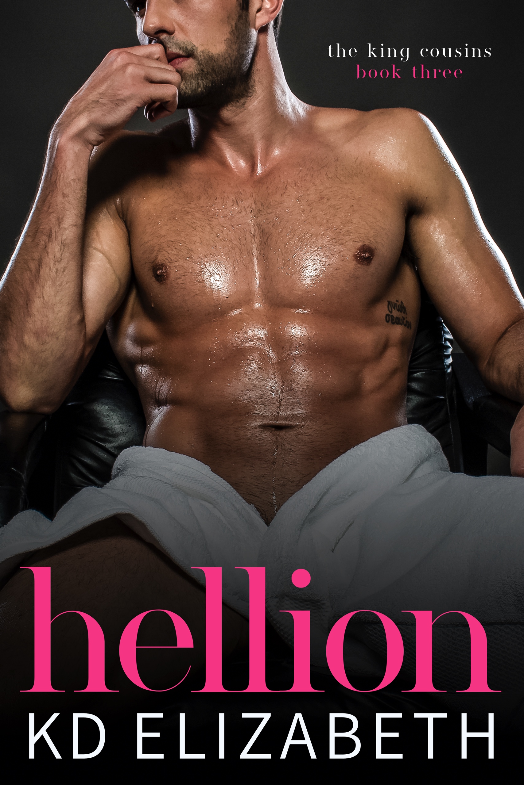 Hellion (The King Cousins, #3)