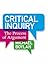 Critical Inquiry: The Process of Argument