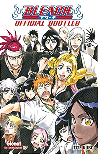 Bleach Anime comics - Official Bootleg (French Edition)
