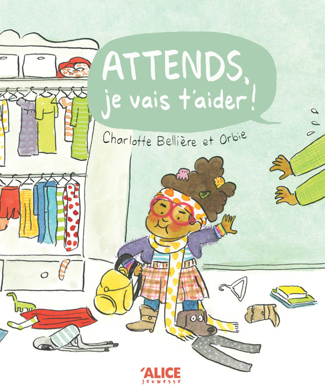 Attends, je vais t'aider (Hardcover)