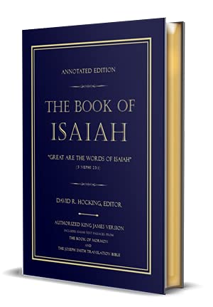 Annotated Edition of the Book of Isaiah (Leather Bound)