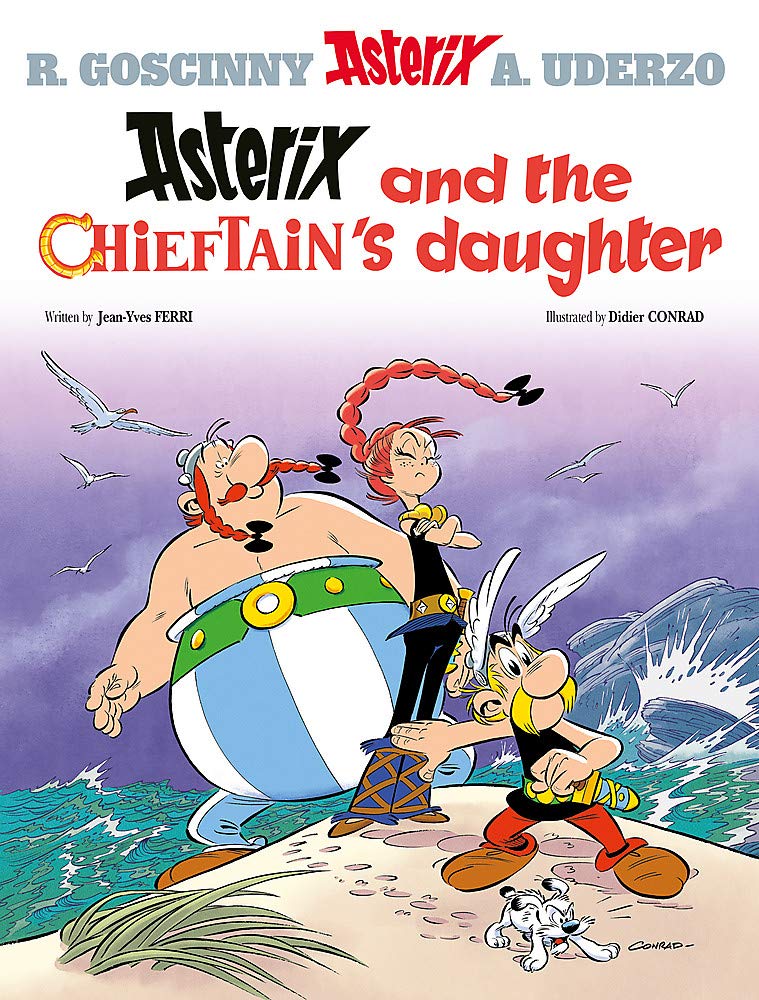 Asterix and the Chieftain's Daughter