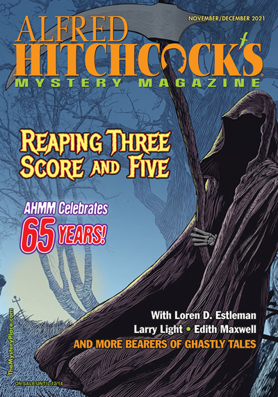 Alfred Hitchcock's Mystery Magazine November/December 2021 (Paperback)