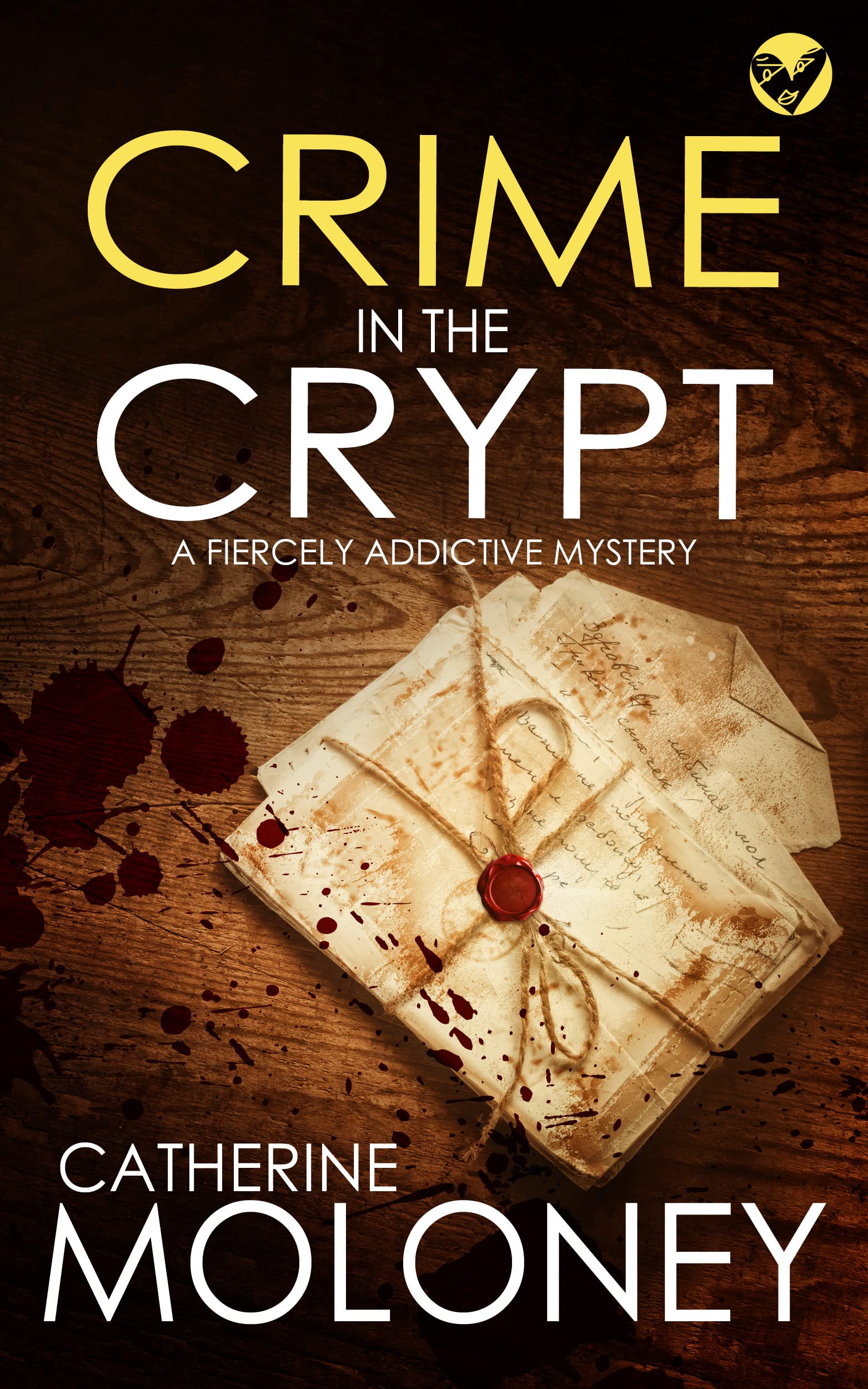 Crime in the Crypt (Detective Markham Mystery, #14)