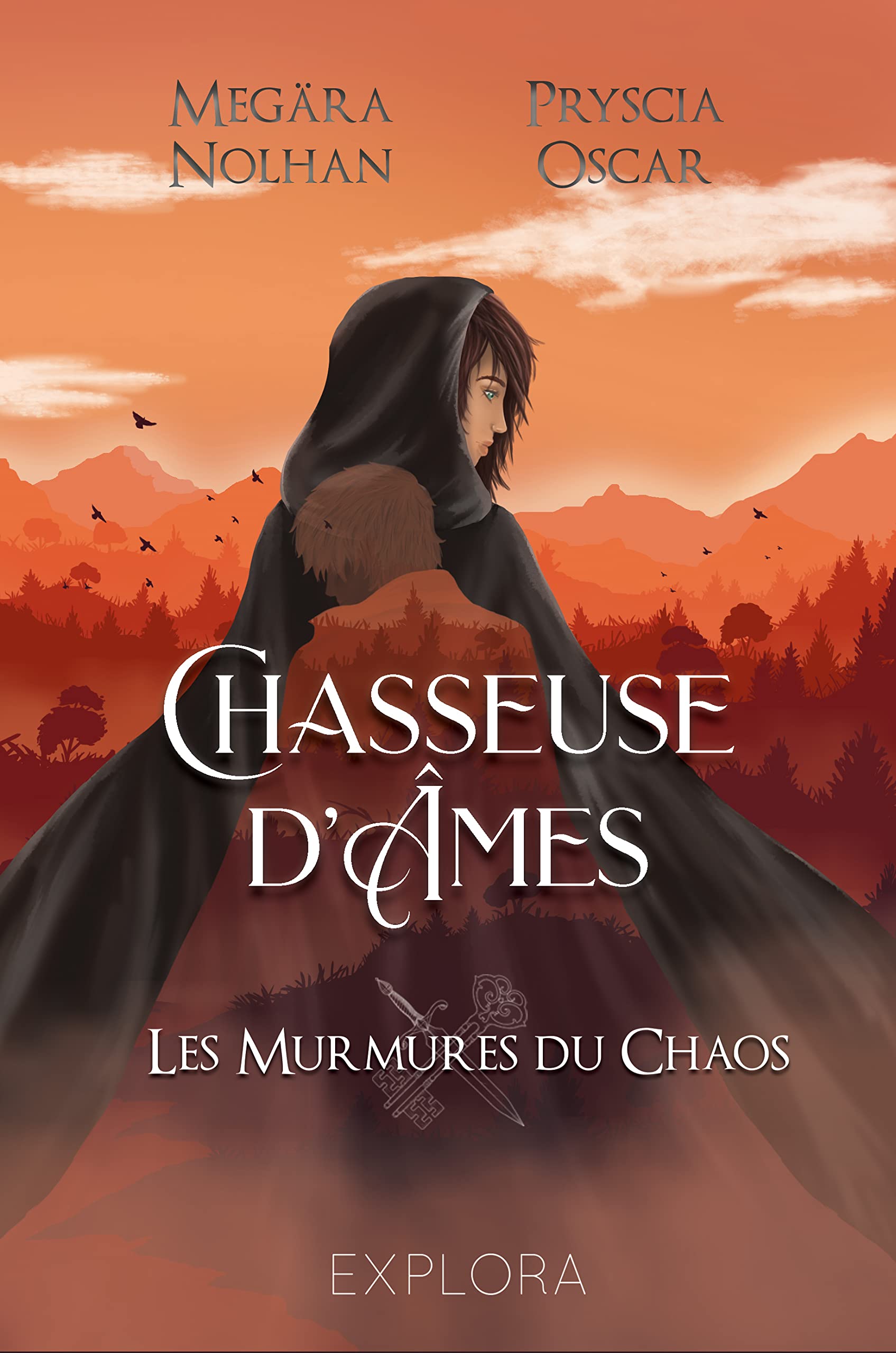 Les Murmures du chaos (Chasseuse d'âmes, #3)